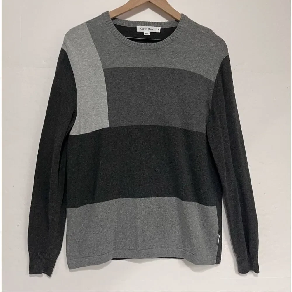 Mens Calvin Klein Thin Knit Sweater   Size M